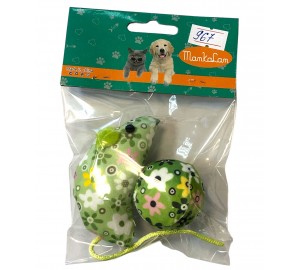 ИГРУШКА для кошки "МЫШКА+ШАРИК" (набор).