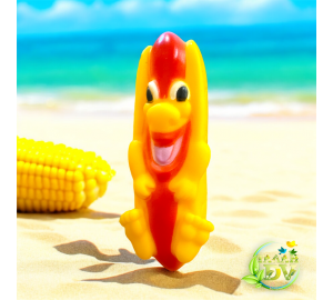 ИГРУШКА для собак "ХОТ-ДОГ"  СРЕДНИЙ винил.