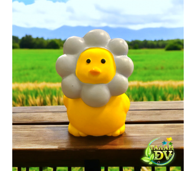 ИГРУШКА для собак  латекс "ЦЫПЛЁНОК" 10 см. 