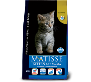 Matisse KITTEN 1-12 MONTHS - Полнорационный сухой корм для котят, беременных и кормящих кошек.