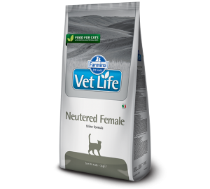 NEUTERED FEMALE FELINE - Питание для стерилизованных кошек.