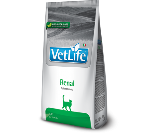 Vet Life Cat RENAL для кошек с почечными заболеваниями. ( 0.4 и 2кг.)