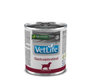 GASTROINTESTINAL WET FOOD CANINE - полнорационный диетический влажный корм для собак при нарушениях пищеварения и всасывания в кишечнике 300гр.