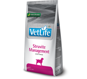 STRUVITE MANAGEMENT - полнорационный диетический корм для собак для снижения рецидивов струвитного уролитиаза.