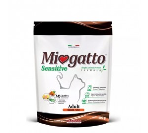 MioGatto Sensitive Monoprotein индейка 400 гр.