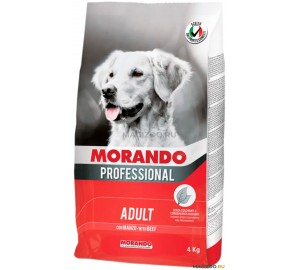 "Morando Professional" Cane ( 4 и 15 кг.) для взрослых с ГОВЯДИНОЙ.