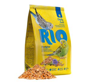 RIO. Корм для волнистых попугайчиков. Основной рацион