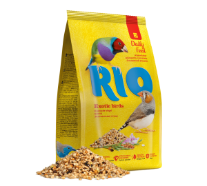 RIO. Корм для экзотических птиц (амадины и т.п.)