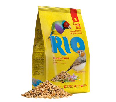 RIO. Корм для экзотических птиц (амадины и т.п.)