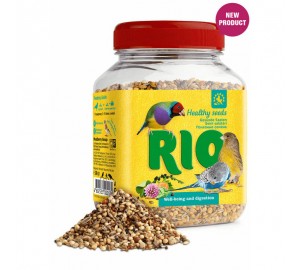 RIO. ПОЛЕЗНЫЕ СЕМЕНА для всех видов птиц  240гр.