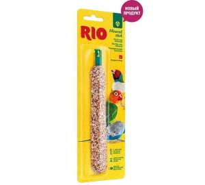 RIO. палочка минеральная для всех видов птиц 1шт.