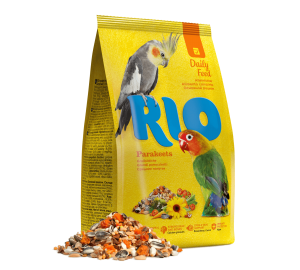RIO. Корм для средних попугаев
