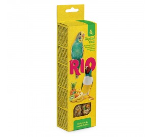 RIO. Палочки для средних попугаев ТРОПИЧЕСКИЕ ФРУКТЫ 