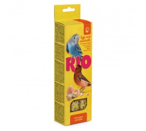 RIO. Палочки для всех видов птиц с яйцом и ракушечником