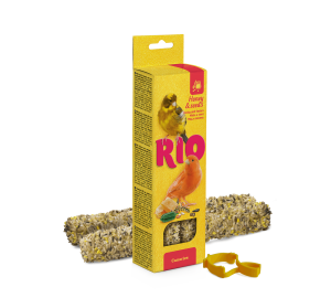 RIO. Палочки для канареек с медом и полезными семенами
