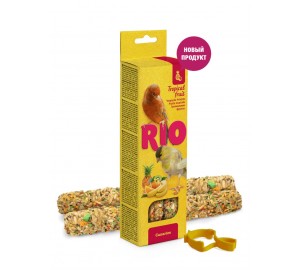 RIO. палочки для канареек с тропическими фруктами 2 шт х 40 гр