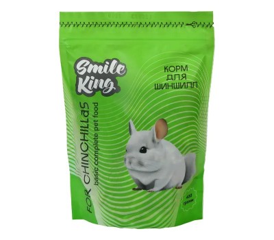 SMILE KING корм для шиншилы, 400 г.