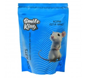 SMILE KING корм для крыс, 400 г.