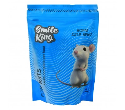 SMILE KING корм для крыс, 400 г.