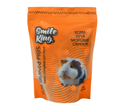 SMILE KING корм для морской свинки, 400 г. SMILE KING корм для морской свинки, 400 г.