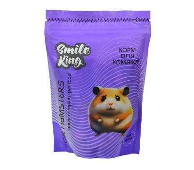 SMILE KING корм для хомяков, 400 г.