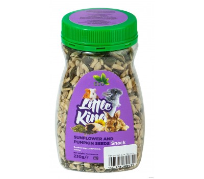Cемена подсолнечника Little King банка 230 г