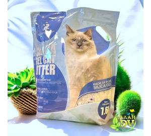 Наполнитель  силикагель NATURAL LITTER 7л.(3кг)*4шт.