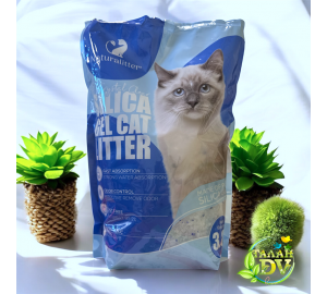 Наполнитель  силикагель NATURAL LITTER 3,8л.(1,5кг)*8шт.