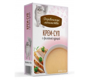 КРЕМ-СУП "ФИЛЕЙНАЯ КУРИЦА" 35г*4шт. КРЕМ-СУП "ФИЛЕЙНАЯ КУРИЦА" 35г*4шт.