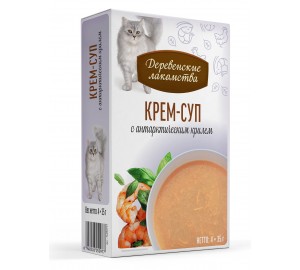 КРЕМ-СУП "АНТАРКТИЧЕСКИЙ КРИЛЬ" 35г*4шт. КРЕМ-СУП "АНТАРКТИЧЕСКИЙ КРИЛЬ" 35г*4шт.
