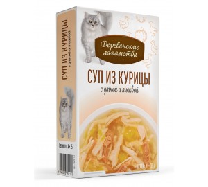 СУП "КУРИЦА+УТКА+ТЫКВА" 35г*4шт. СУП "КУРИЦА+УТКА+ТЫКВА" 35г*4шт.