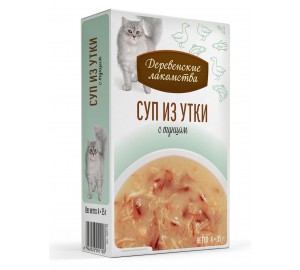 СУП "УТКА+ТУНЕЦ" 35г*4шт.