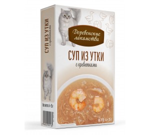 СУП "УТКА+КРЕВЕТКА" 35г*4шт.