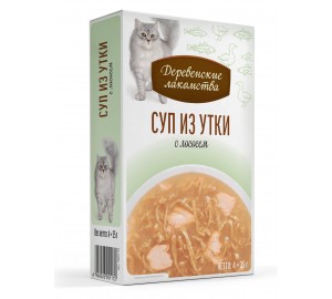СУП "УТКА+ЛОСОСЬ" 35г*4шт.