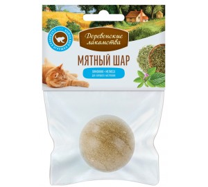  Мятный шар Лимонник+мелисса, 23 гр.