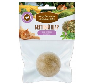 Мятный шар Тимьян+пустырник, 23 гр.