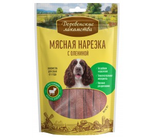 Мясная нарезка с олениной