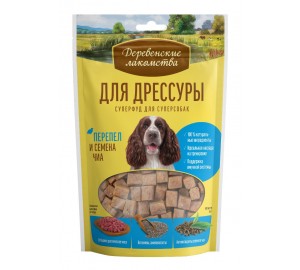Дрессура для собак всех пород Перепел и семена чиа