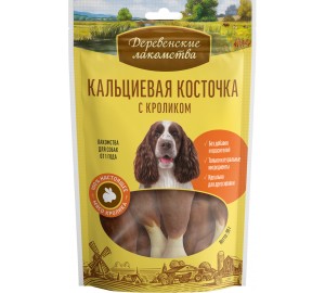 Кальциевая косточка с кроликом