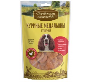 Куриные медальоны