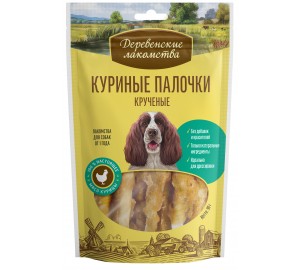 Куриные палочки крученые