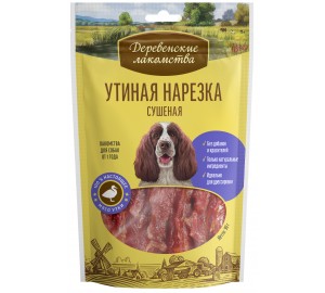 Утиная нарезка сушеная