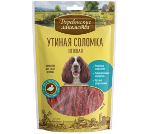 Утиная соломка нежная