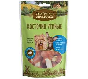 Косточки утиные