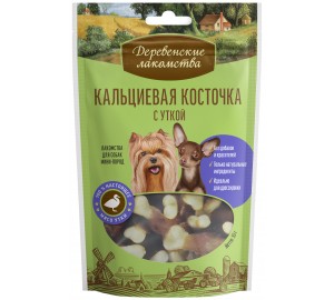 Кальциевая косточка с уткой