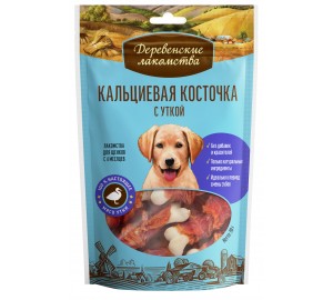 Кальциевая косточка с уткой, 90 гр.