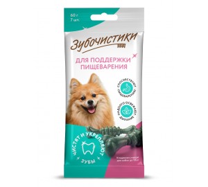Лакомство для собак мелких пород  Мятные, 60 гр.