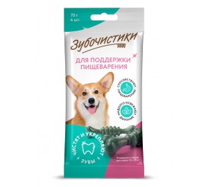Лакомство для собак средних пород  Мятные, 70 гр.