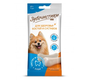 Лакомство для собак мини-пород  Кальциевые, 60 гр.
