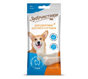 Лакомство для собак средних пород  Кальциевые, 90 гр.